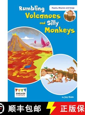 【3-4周达】Rumbling Volcanoes and Silly Monkeys: Levels 9-11 [9781474798297]