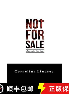 现货 Not For Sale: Recognizing Your Value [9780991291304]