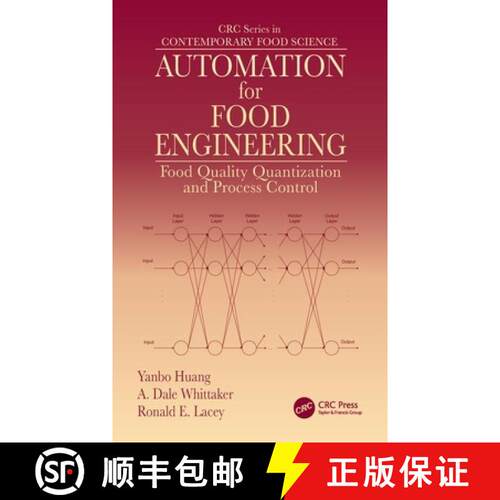 【3-4周达】精装 Automation for Food Engineering: Food Quality Quantization and Process Control [9780849322303]