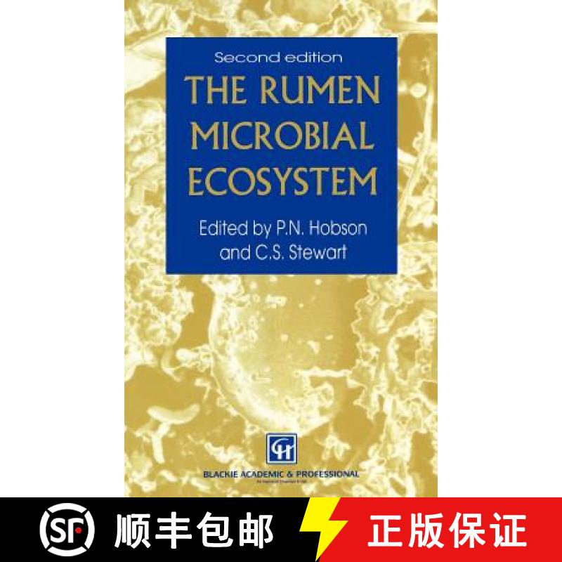 【3-4周达】The Rumen Microbial Ecosystem [9780751403664]