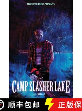 【3-4周达】Camp Slasher Lake: Volume Three [9781956492613]