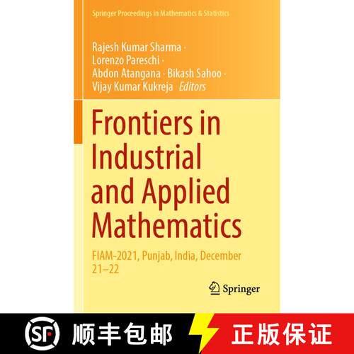 【3-4周达】Frontiers in Industrial and Applied Mathematics : FIAM-2021, Punjab, India, December 21-22 [9789811972744]