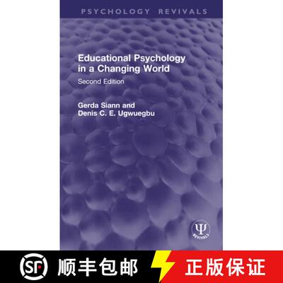 【3-4周达】精装 Educational Psychology in a Changing World: Second Edition [9781032818009]