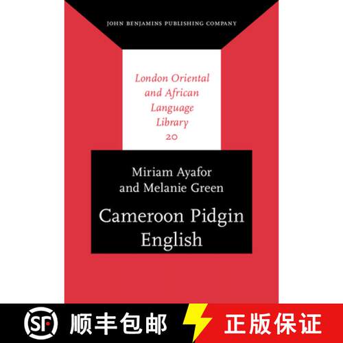 【3-4周达】Cameroon Pidgin English.A comprehensive grammar. [9789027262400]