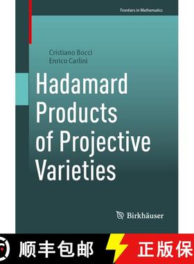 【3-4周达】Hadamard Products of Projective Varieties [9783031542626]