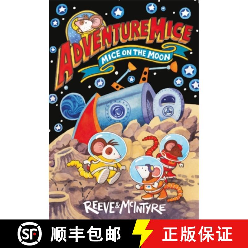 【3-4周达】Adventuremice: Mice on the Moon [9781788452700]