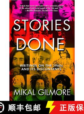 【3-4周达】Stories Done : Writings on the 1960s and Its Discontents [9780743287463]