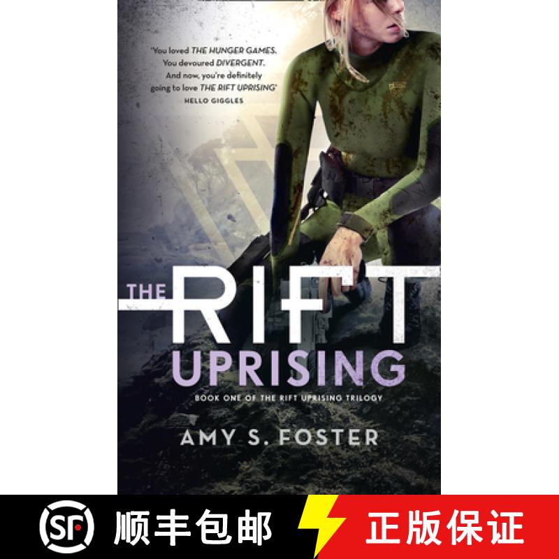 【2-3周达】The Rift Uprising [9780008179267]