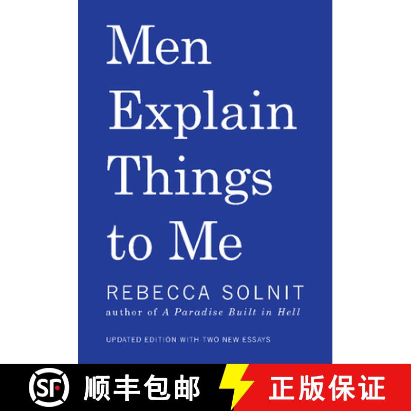 【4周达】Men Explain Things to Me Updated Edition [9781608464661]