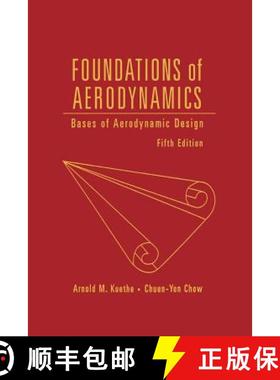 【3-4周达】Foundations Of Aerodynamics: Bases Of Aerodynamic Design, Fifth Edition [Wiley机械工程] [9780471129196]
