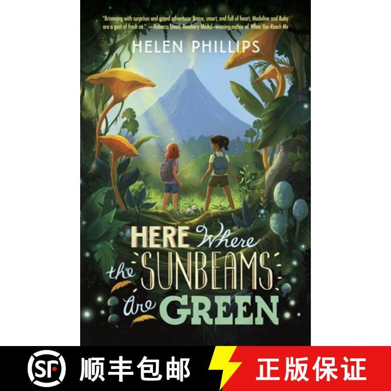 【3-4周达】Here Where the Sunbeams Are Green [9780307931450]