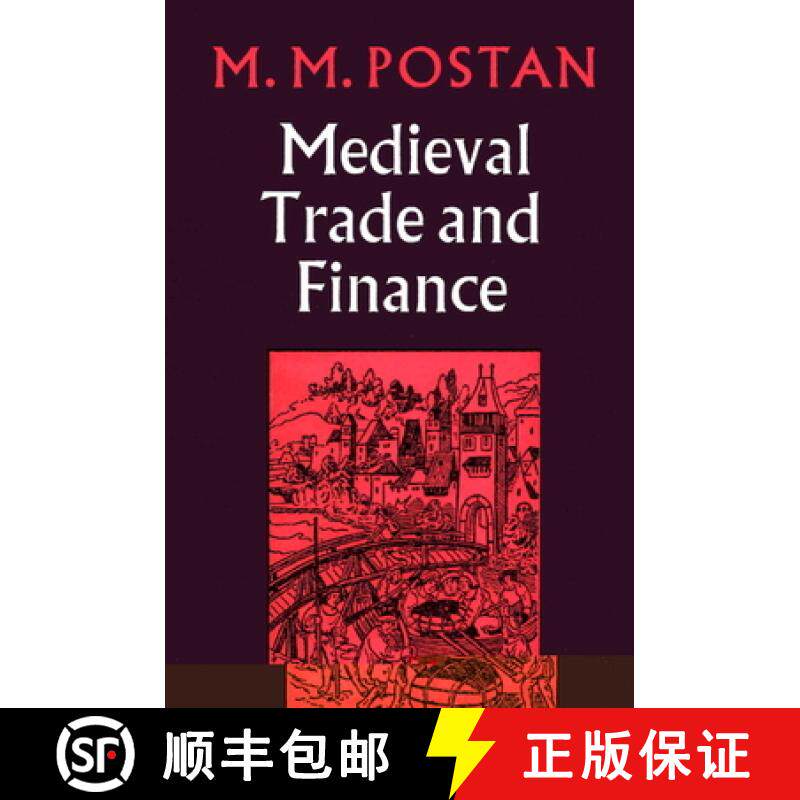 【3-4周达】Mediaeval Trade and Finance [9780521522021]
