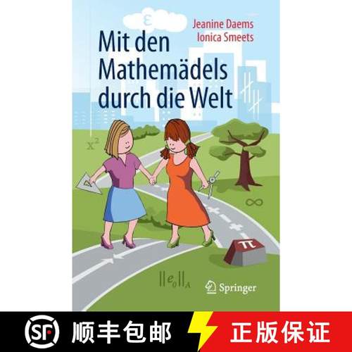 预订 Mit Den Mathemädels Durch Die Welt [9783662480984]