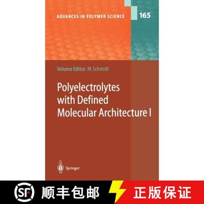 【3-4周达】Polyelectrolytes with Defined Molecular Architecture I [9783540005285]
