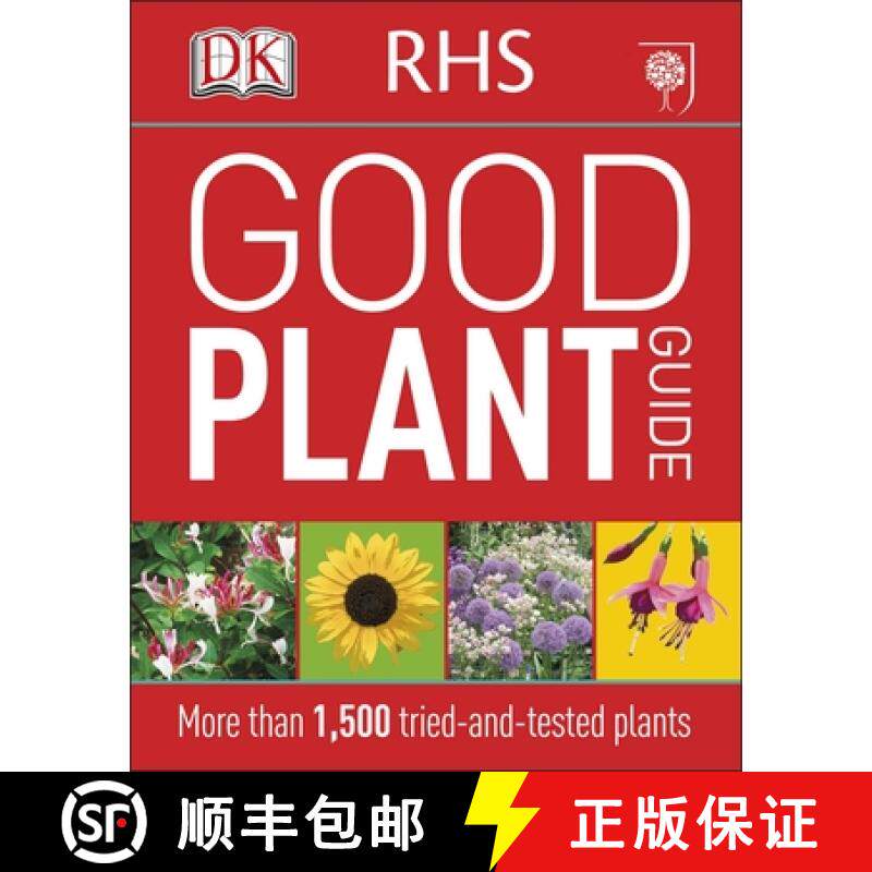 【3-4周达】RHS Good Plant Guide : More than 1,500 Tried-and-Tested Plants [9781409349860]