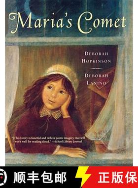 【3-4周达】Maria's Comet [9780689856785]
