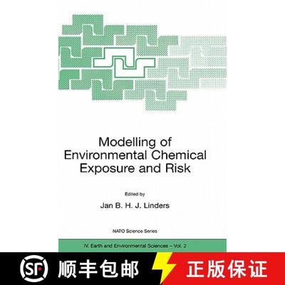 【4周达】Modelling of Environmental Chemical Exposure and Risk [9780792367758]