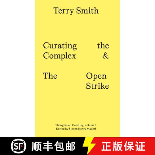 【3-4周达】Curating the Complex and the Open Strike [9783956795312]