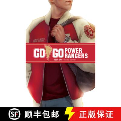 【3-4周达】精装 Go Go Power Rangers Book One Deluxe Edition HC [9781684158713]