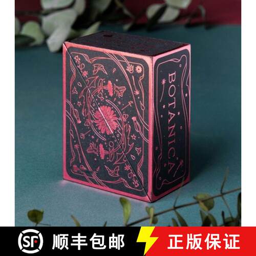 【3-4周达】BOTANICA: Full Bloom : A Tarot & Oracle Deck About the Language of Flowers [9781948886505]