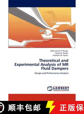 【3-4周达】Theoretical and Experimental Analysis of MR Fluid Dampers [9783845477572]
