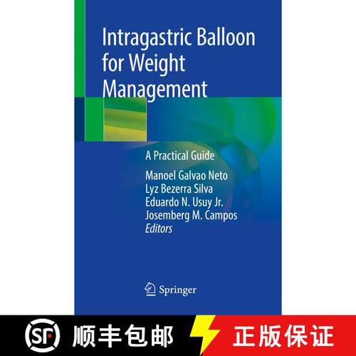 【3-4周达】Intragastric Balloon for Weight Management : A Practical Guide [9783030278991]