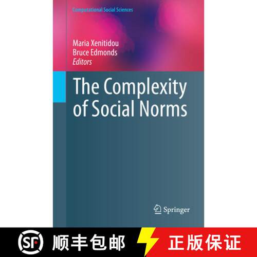 【3-4周达】精装 The Complexity of Social Norms [9783319053073]