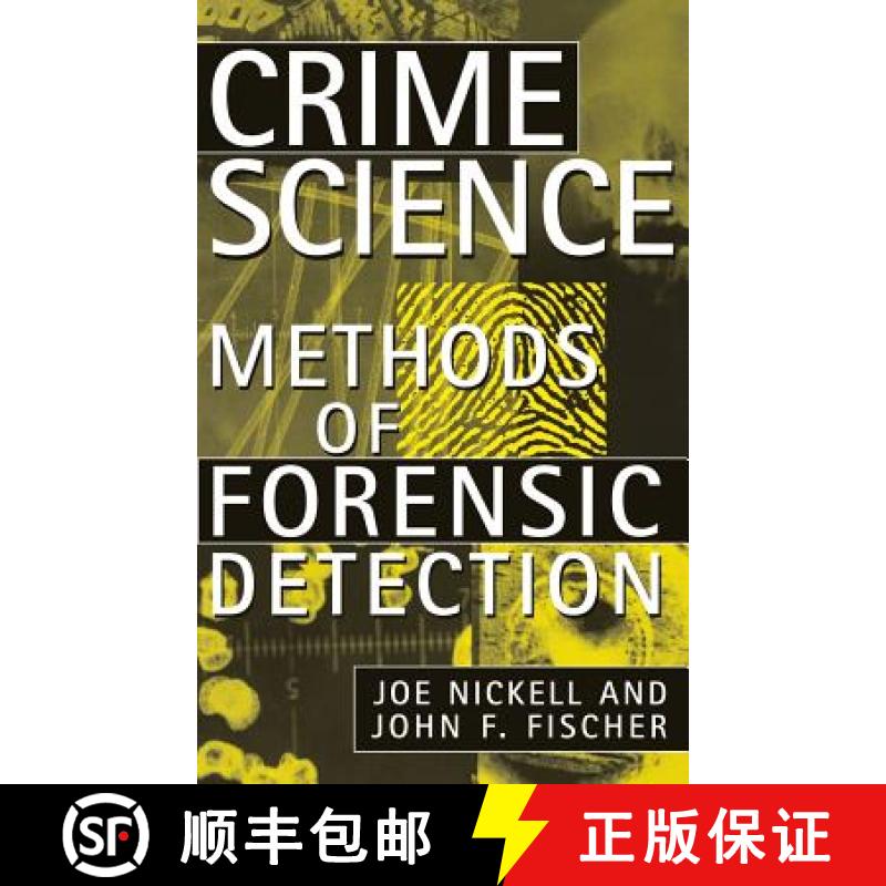【3-4周达】Crime Science: Methods of Forensic Detection [9780813120911]