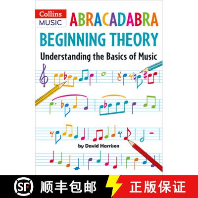 【3-4周达】Abracadabra Beginning Theory: Understanding the Basics of Music [9781472923592]
