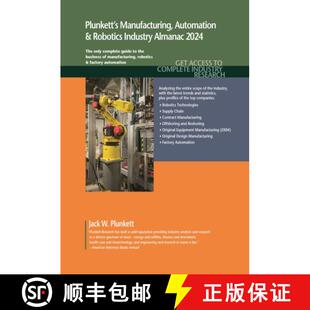 Industry Plunkett 预订 Almanac 9781647880118 Manufacturing Automation... Automation 2024 Robotics
