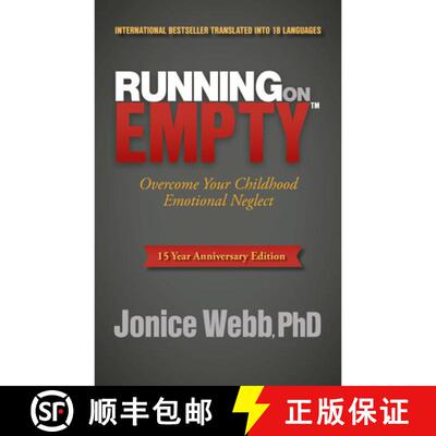 【3-4周达】精装 Running on Empty : Overcome Your Childhood Emotional Neglect [9781630471040]