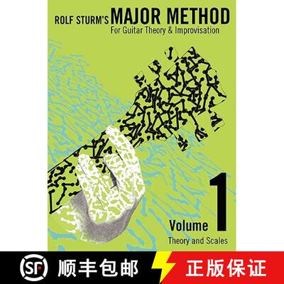 【3-4周达】Rolf Sturm's Major Method Volume 1 [9780578022727]