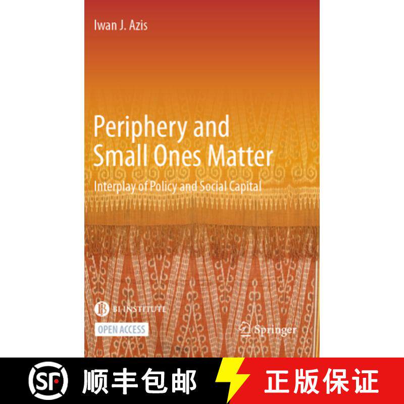 【3-4周达】Periphery and Small Ones Matter : Interplay of Policy and Social Capital [9789811668333]