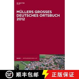 Deutsches Ortsbuch 9783110274202 Mullers Ortslexikon Grosses Vollstandiges 预订 2012