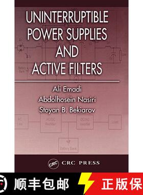 【3-4周达】Uninterruptible Power Supplies and Active Filters [9780849330353]