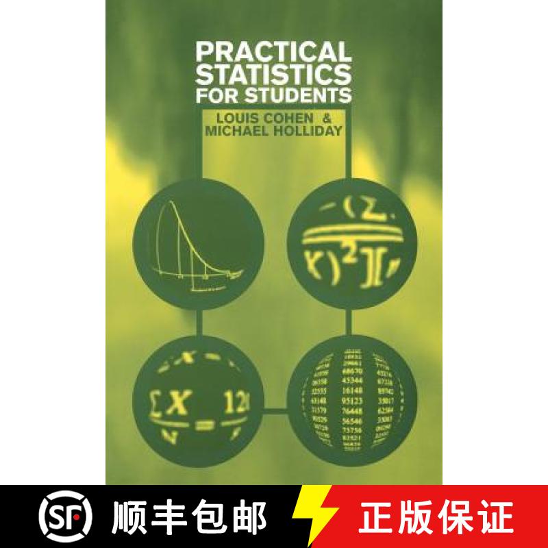 【3-4周达】Practical Statistics for Students: An Introductory Text [9781853963292]