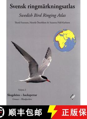 预订 Swedish Bird Ringing Atlas / Svensk Ringmärkningsatlas, Volume 2 [9789186510596]