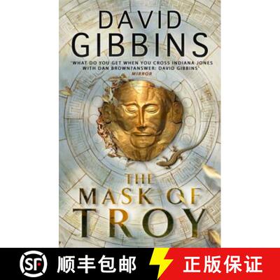 【3-4周达】Mask of Troy: the pulse-pounding action adventure from the Sunday Times bestseller [9780755353972]