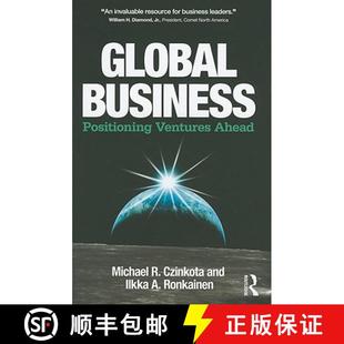 Global Business Positioning Ahead 4周达 Ventures 9780415801942