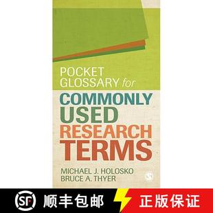for Pocket Terms 9781412995139 Used Commonly Glossary 4周达 Research
