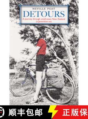 【3-4周达】Detours: A Journey through small-town New Zealand (a generation on) [9781877372391]