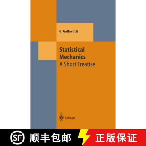 【3-4周达】Statistical Mechanics : A Short Treatise [9783642084386]