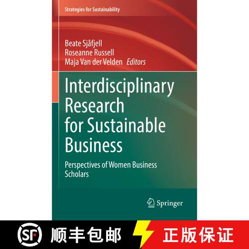 【3-4周达】Interdisciplinary Research for Sustainable Business : Perspectives of Women Business Scholars [9783031069260]