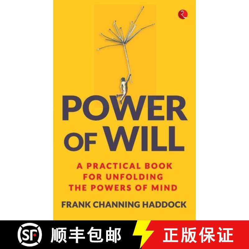 【3-4周达】Power of Will: A Practical Book for Unfolding the Powers of Mind [9789353337032]