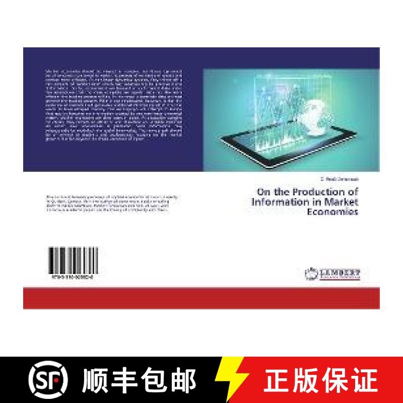 预订 On the Production of Information in Market Economies [9783330025820]