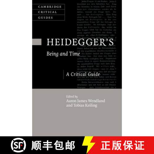 预订 精装 Heidegger's Being and Time: A Critical Guide [9781108496001]