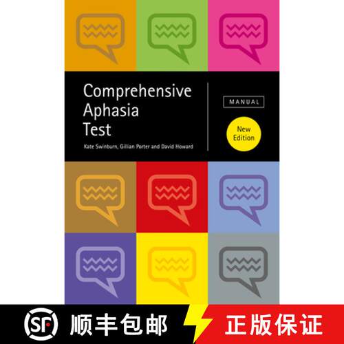 【3-4周达】Comprehensive Aphasia Test [9780367761615]