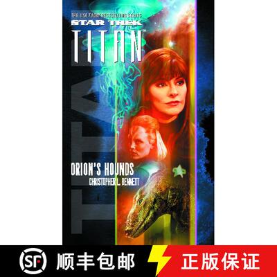 【3-4周达】Star Trek: Titan #3: Orion's Hounds [9781451691498]
