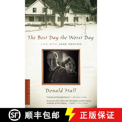 【3-4周达】The Best Day The Worst Day: Life with Jane Kenyon [9780618773626]