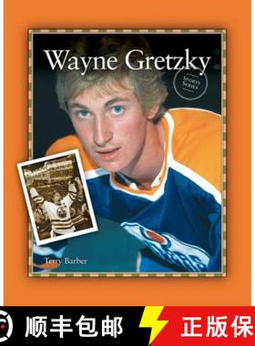 【3-4周达】Wayne Gretzky [9781894593625]
